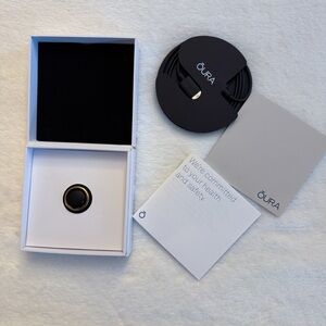 Oura Ring Gen 3 Horizon Rose Gold 9
